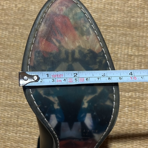 Ted Baker Women's Azaila Ankle Boot, Black, 10.5 Leather Good Condition - Picture 13 of 13